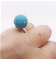 Anello Diadema Donna in Argento Turchese DIAD1 - DIAD1